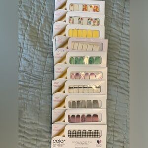 COPY - Colorstreet bundle of 10 + various goodies